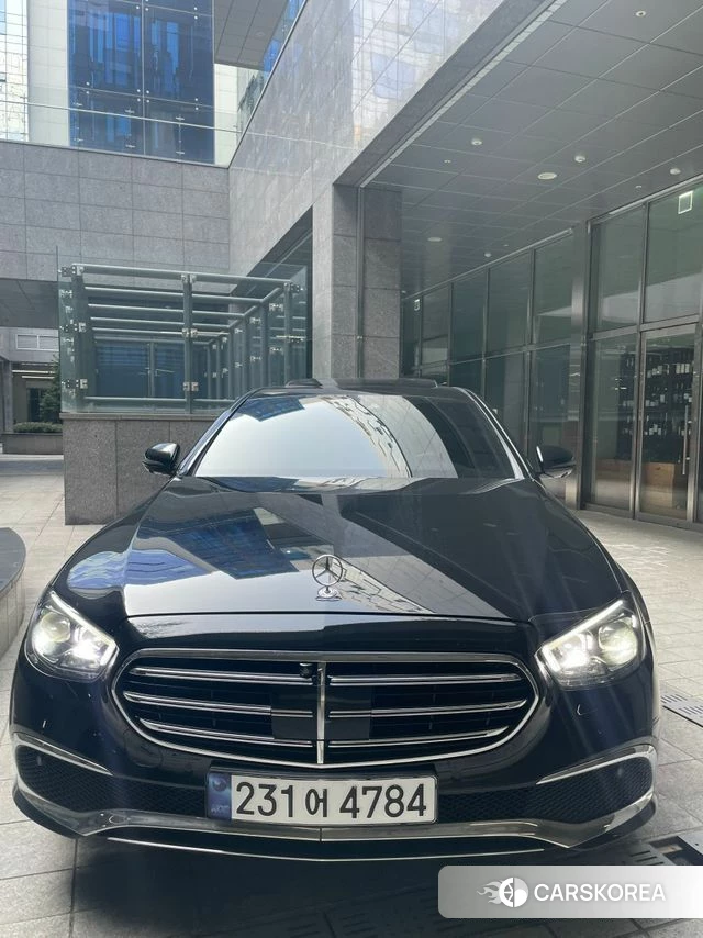 Mercedes-Benz E-Class W213 2021 Черный из Кореи, фото 3