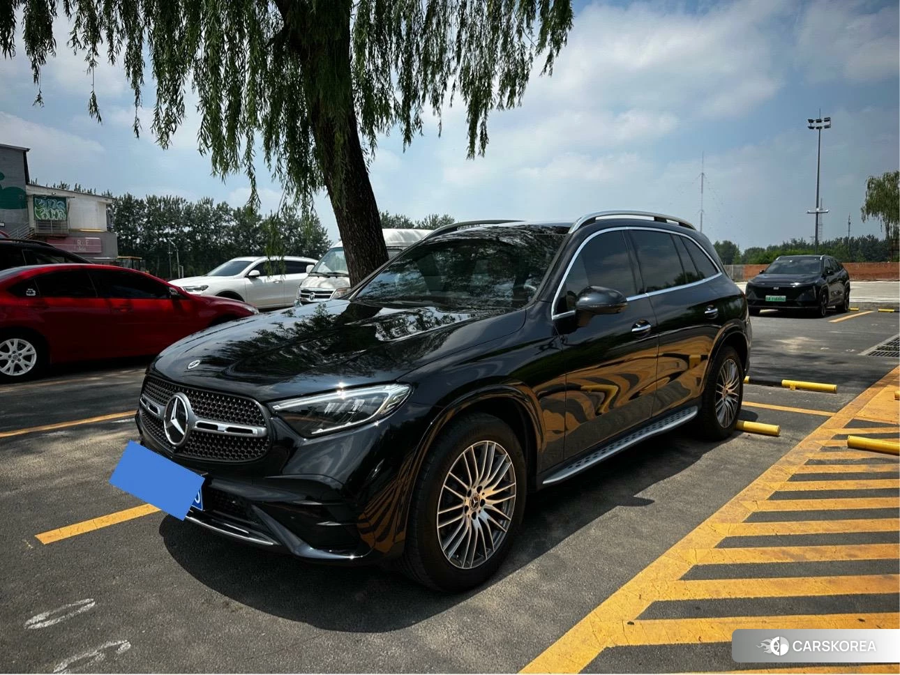 Mercedes-Benz GLC 2023 Черный из Китая, фото 6