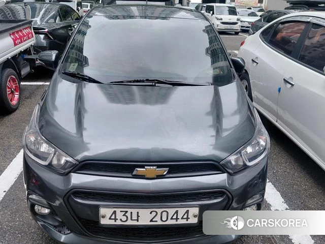 Chevrolet (GM Daewoo) The Next Spark 2018 Серый из Кореи, фото 3