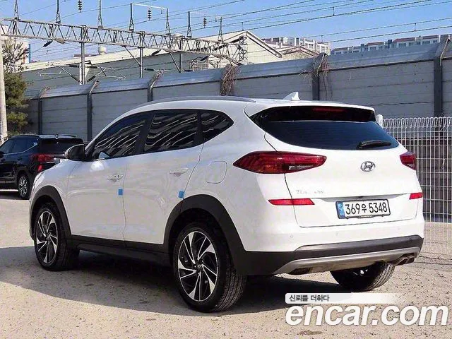 Hyundai All New Tucson id 2507888 из Кореи 13