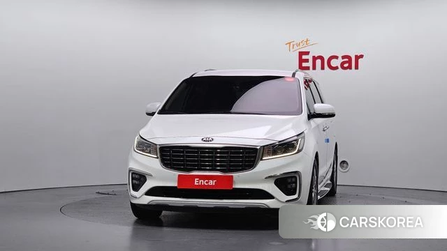Kia The New Carnival id 4873417 из Кореи 13