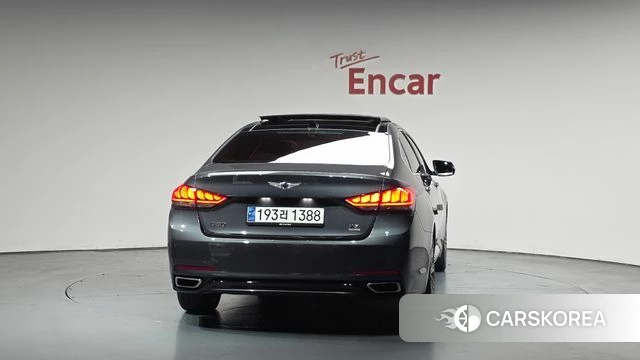 Genesis G80 id 4250863 из Кореи 23