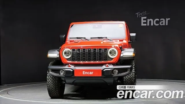 Jeep Wrangler (JL) id 2953798 из Кореи 13