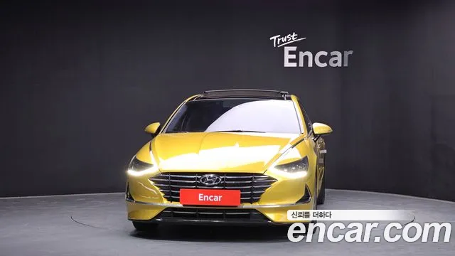 Hyundai Sonata (DN8) id 2797709 из Кореи 13