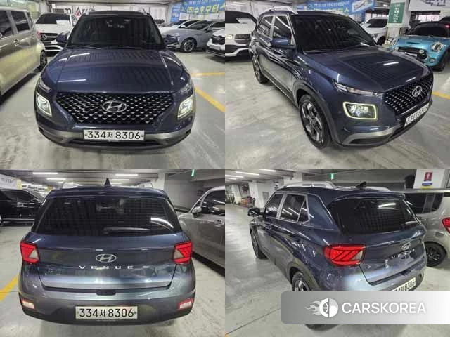 Hyundai Venue id 3879586 из Кореи 9