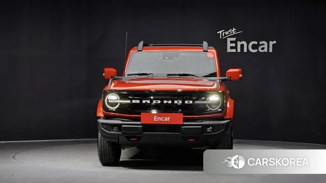 Ford Bronco 6th Generation id 2964147 из Кореи 13