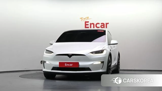 Tesla Model X id 4854338 из Кореи 23