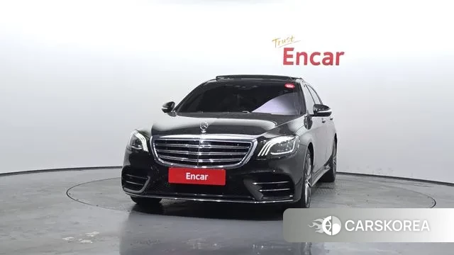 Mercedes-Benz S-Class W222 id 3480381 из Кореи 13