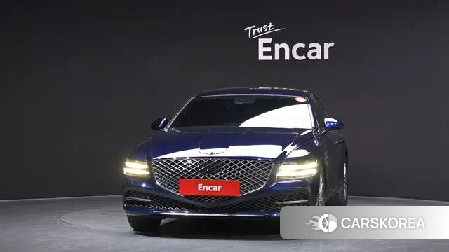 Genesis G80 (RG3) id 3686292 из Кореи 13