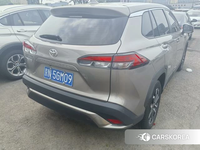 Toyota Fenglanda 2022 Серебристо-серый из Китая, фото 3