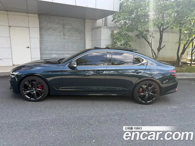 Genesis The New G70 id 2821336 из Кореи 13