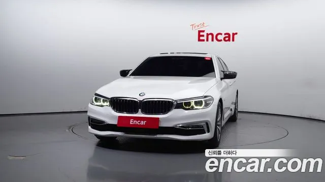 BMW 5 Series (G30) id 2700994 из Кореи 13