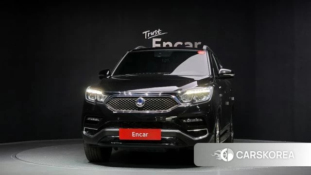 Ssangyong G4 Rexton id 4251401 из Кореи 23