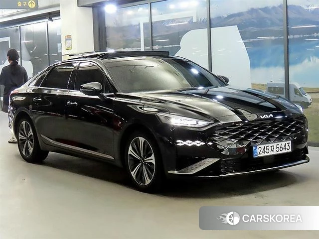 Kia K8 Hybrid id 4656295 из Кореи 13