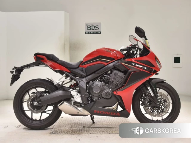 Проданный Honda CBR650R 2024 из Японии
