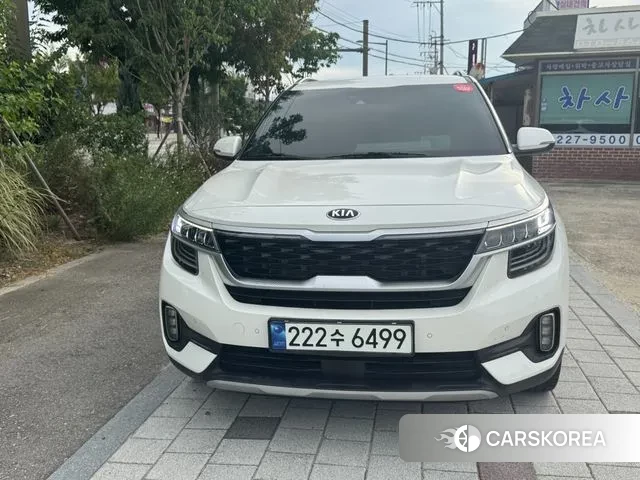 Kia Seltos id 2997383 из Кореи 7