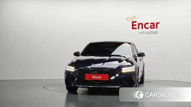 Genesis The New G70 Shooting Brake id 4618543 из Кореи 23