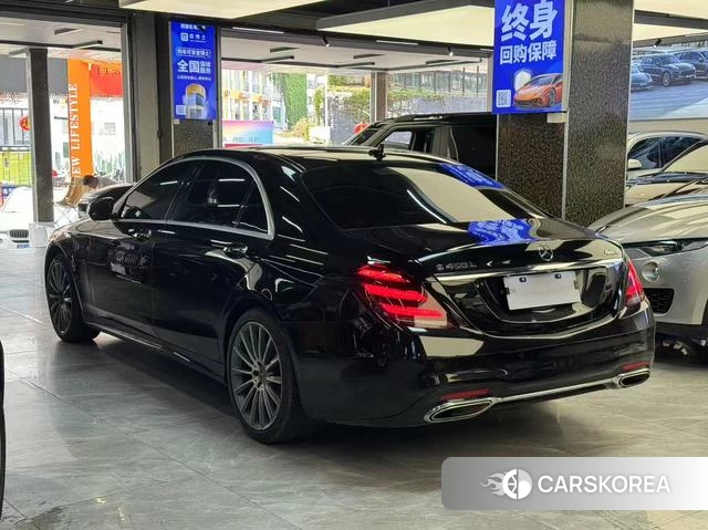 Mercedes-Benz S-class id 3890808 из Китая 3