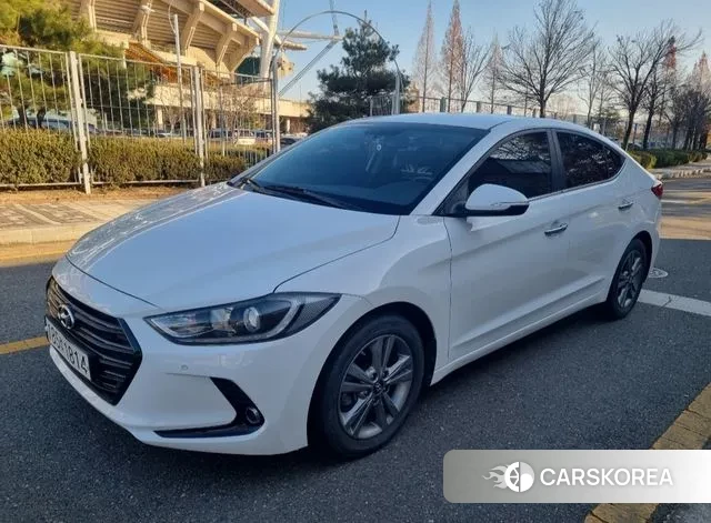 Hyundai Avante AD id 3460149 из Кореи 10