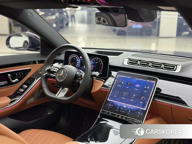 Mercedes-Benz S-class 2023 Черный из Китая, фото 3