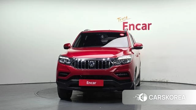 Ssangyong Rexton Sports Cannes id 4594809 из Кореи 23