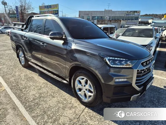 Ssangyong The New Rexton Sports Cannes id 3610515 из Кореи 13