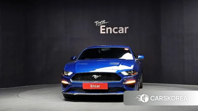 Ford Mustang id 4496943 из Кореи 23