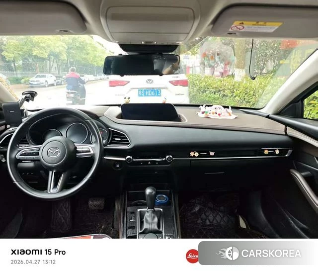 Mazda CX-30 2022 Синий из Китая, фото 3