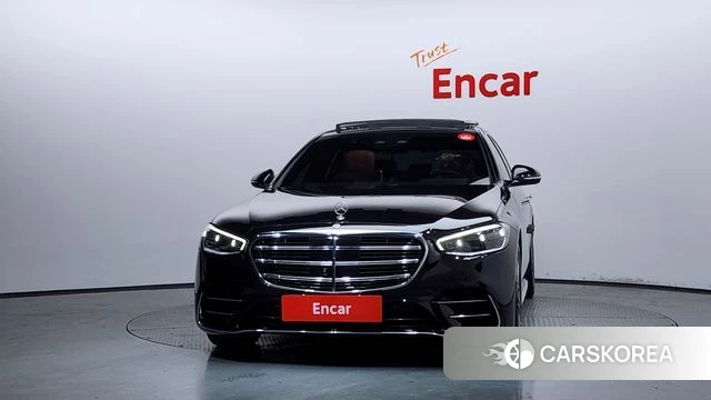 Mercedes-Benz S-Class W223 id 4572675 из Кореи 23
