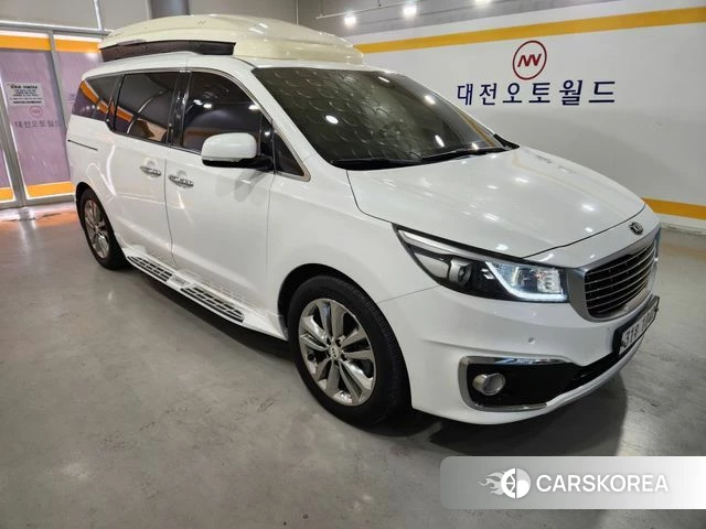 Kia All New Carnival id 4776552 из Кореи 10