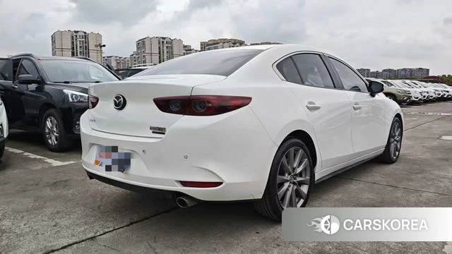 Mazda 3 Angkesaila 2021 Белый из Китая, фото 3