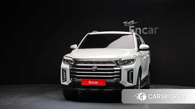Ssangyong The New Rexton Sport id 3923385 из Кореи 13