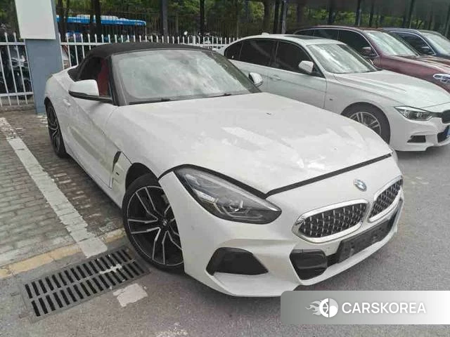 BMW Z4 2023 Белый из Китая, фото 3