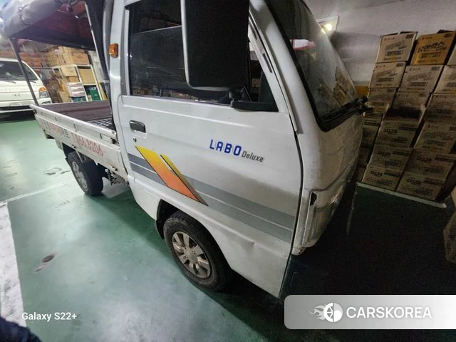 Chevrolet (GM Daewoo) New Labo id 4363111 из Кореи 7