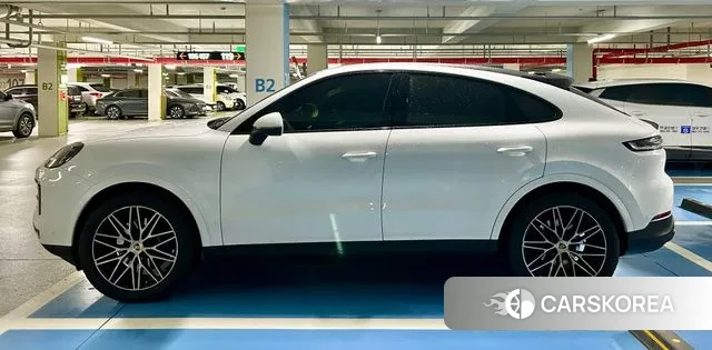 Porsche Cayenne (PO536) 2024 Белый из Кореи, фото 5