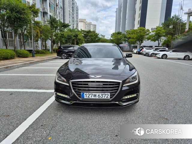 Genesis G80 id 4703548 из Кореи 13
