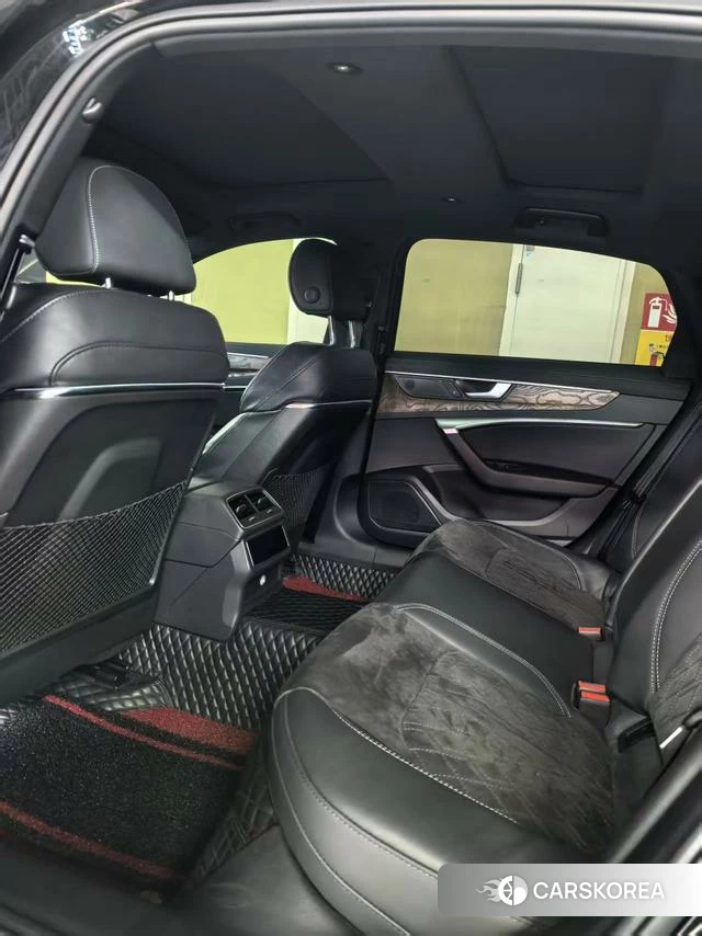 Audi A6L 2022 Черный из Китая, фото 5