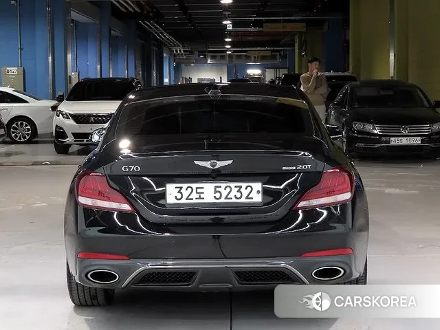 Genesis G70 id 3402801 из Кореи 13