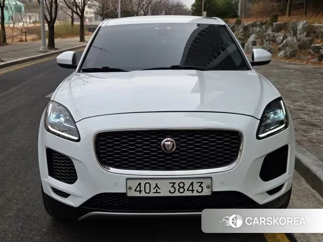 Jaguar E-PACE id 3713905 из Кореи 13