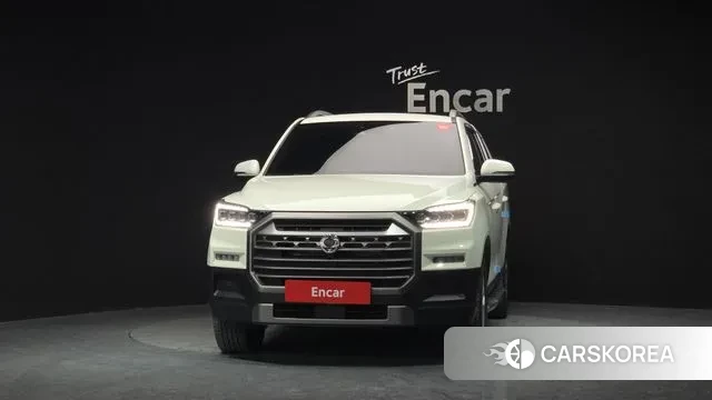 Ssangyong The New Rexton Sport id 3327569 из Кореи 13