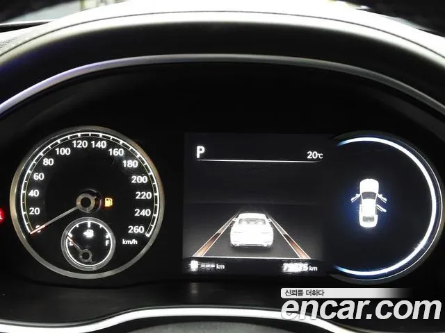 Genesis G80 (RG3) id 2630620 из Кореи 13