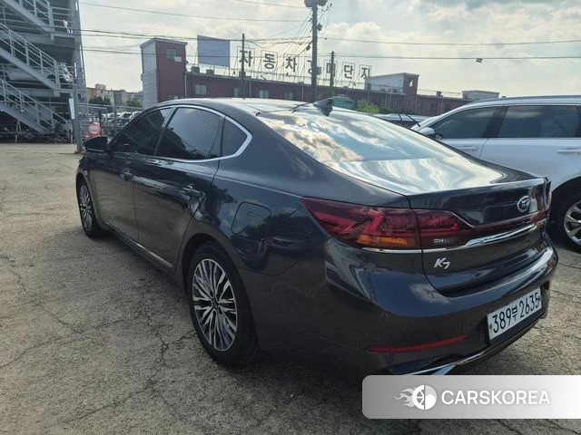Kia K7 Premier 2019 Серый из Кореи, фото 4