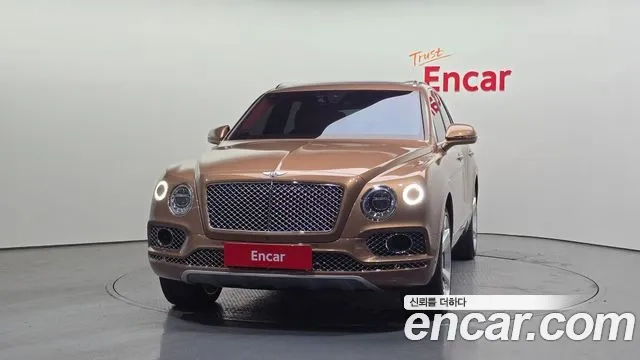 Bentley Bentayga id 2870837 из Кореи 13