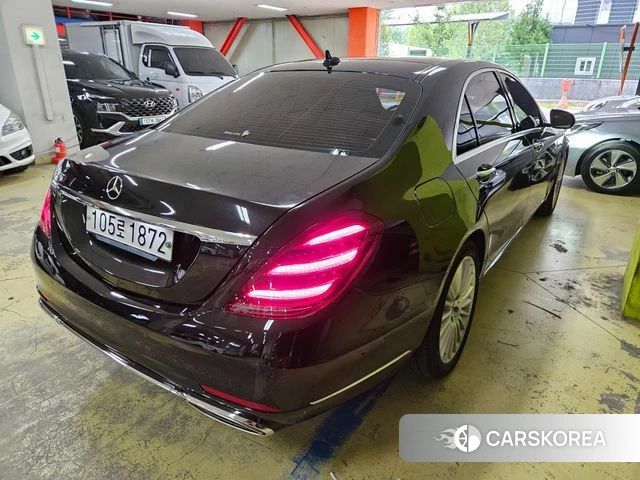 Mercedes-Benz S-Class W222 id 4717545 из Кореи 13