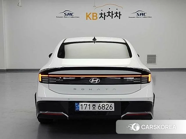 Hyundai Sonata D Edge (DN8) id 4540369 из Кореи 11