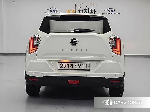 Ssangyong Berry New Tivoli 2021 Белый из Кореи, фото 6