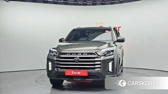 Ssangyong The New Rexton Sports Cannes id 3915152 из Кореи 13