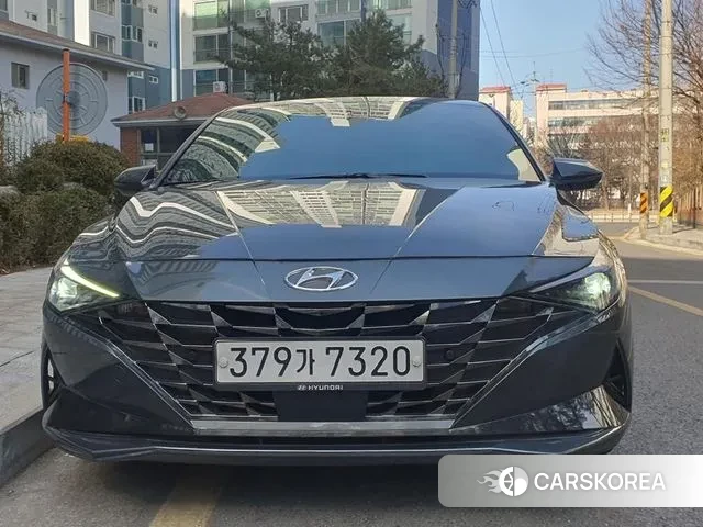 Hyundai Avante Hybrid (CN7) id 3666095 из Кореи 13