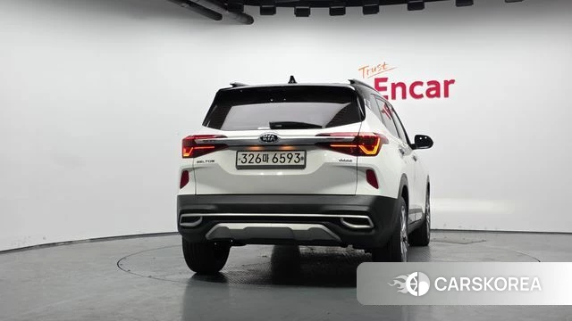 Kia Seltos id 4496239 из Кореи 23