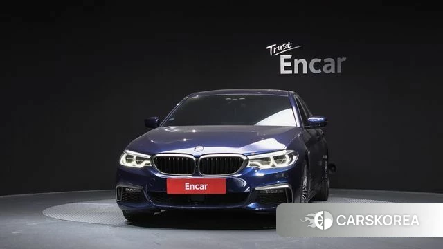 BMW 5 Series (G30) id 4620220 из Кореи 13